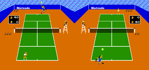 [NES] En vrac - Page 3 Tennis-Dual-Vs