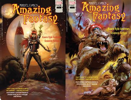 Amazing Fantasy 01-05 (2021-2022) Complete