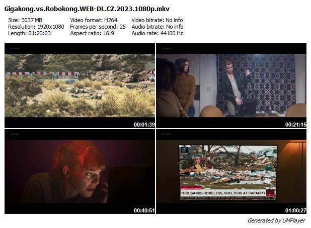 Gigakong vs. Robokong / Ape vs. Mecha Ape (2023)