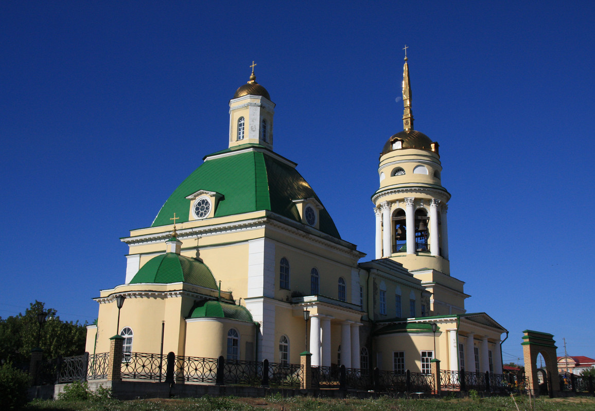 Екатеринбург и окрестности (поездка из Москвы)