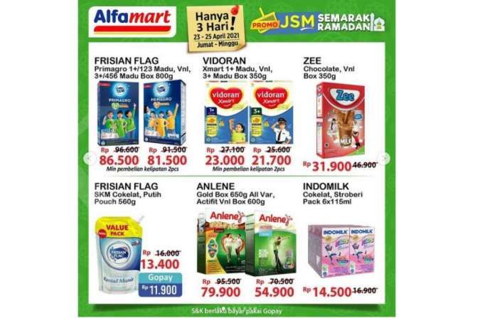 Katalog Promo Alfamart 23-25 April 2021 
