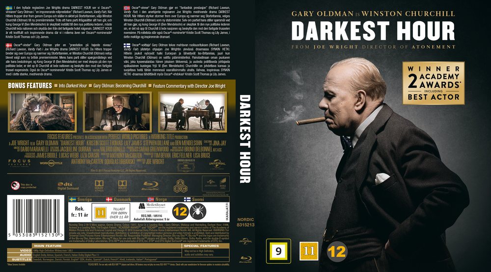 Re: Nejtemnější hodina / Darkest Hour (2017)