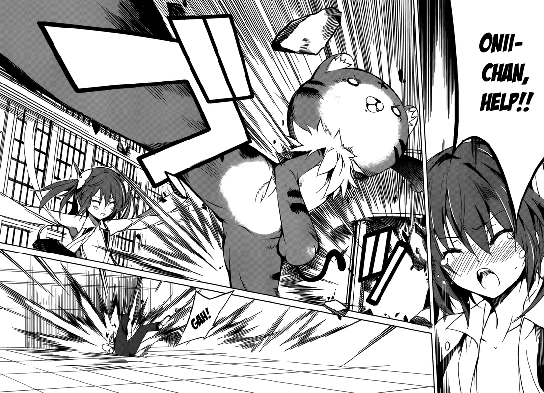 Tora Kiss - A School OdysseyChap11-14