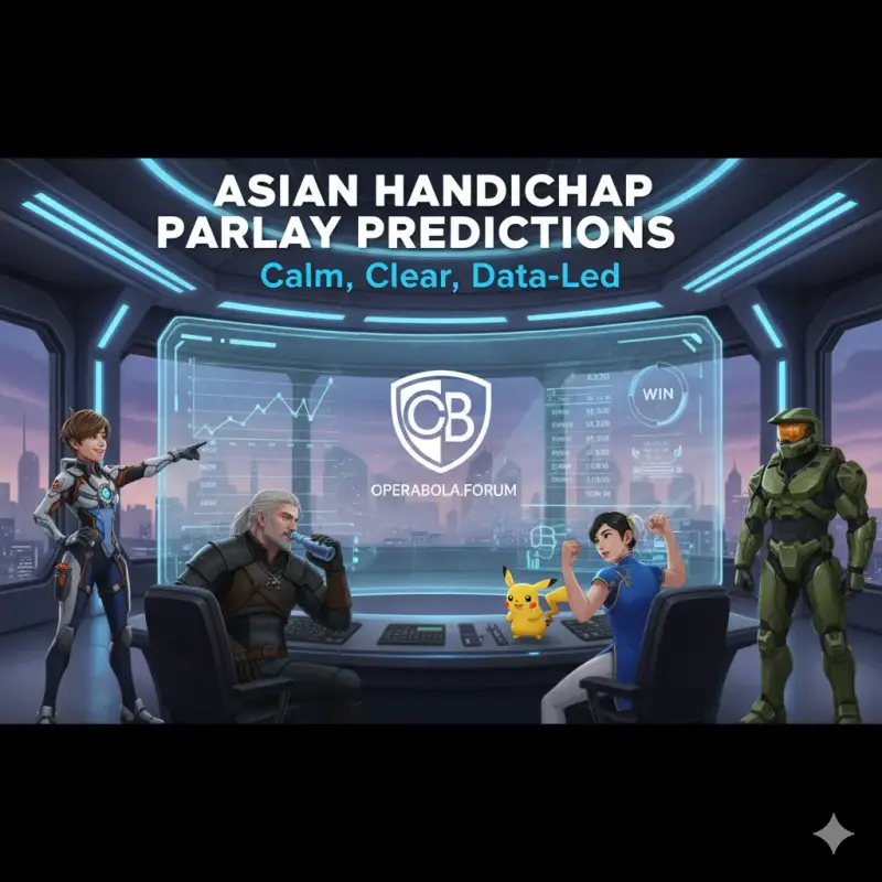 Accurate Asian Handicap Parlay Predictions — Calm, Clear, and Data-Led (Operabola.forum)