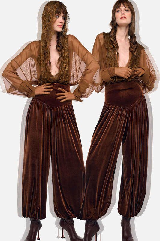 00024 norma kamali resort 2027 credit brand
