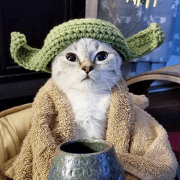 YodaCatWifHat