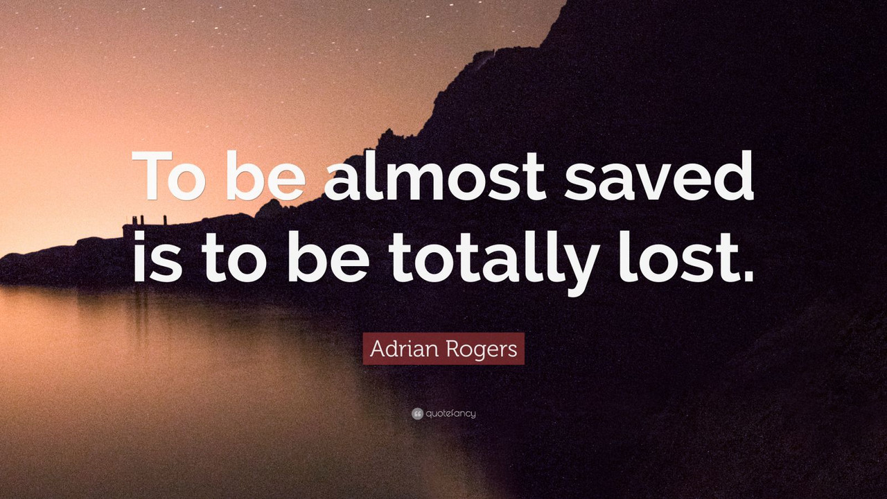 Almost Saved Copy