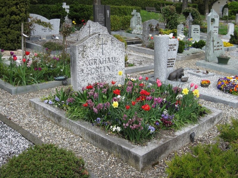 Graham-Greene-grave-in-Corseaux