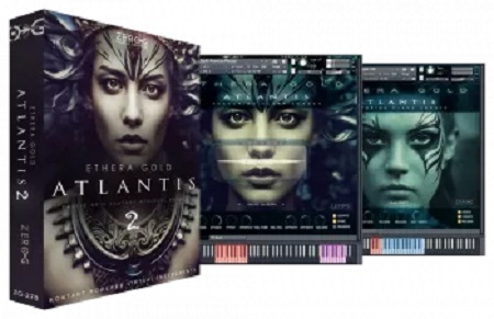 Zero-G Ethera Gold Atlantis 2.0 For KONTAKT