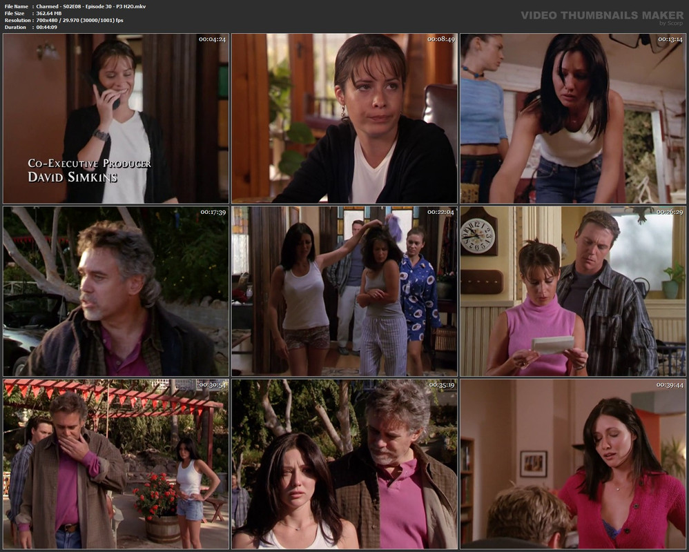 Charmed - S02E08 - Episode 30 - P3 H2O.mkv