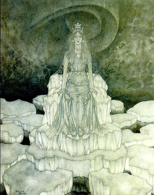 Edmund-Dulac-The-Snow-Queen