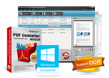 Aiseesoft PDF Converter Ultimate 3.3.28 Multilingual