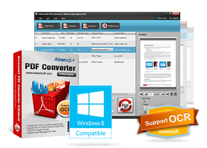 Aiseesoft PDF Converter Ultimate 3.3.26 + Rus