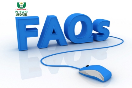 Frequently Asked Questions (FAQs) | NOUN