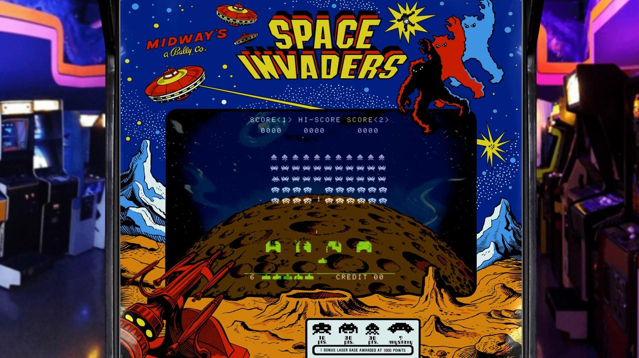 invaders midway