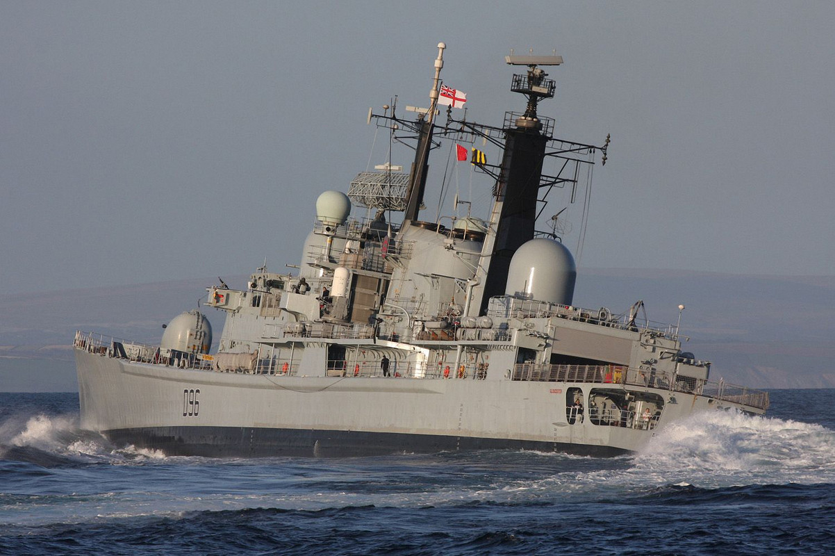 HMS Gloucester (D96)