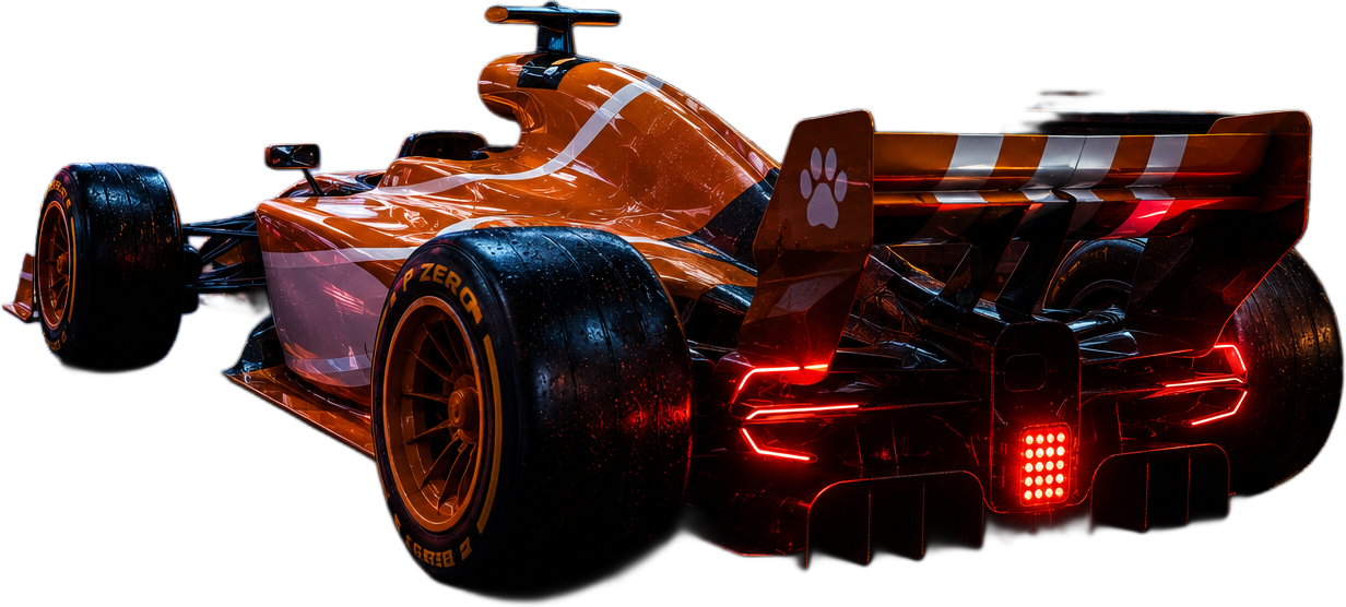 KittyInu F1 Car