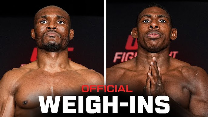Кантар преди UFC on ESPN: Усман - Бъкли