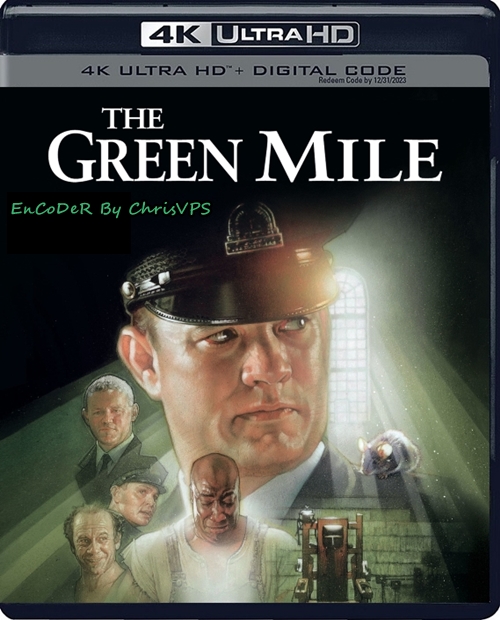 Zielona Mila / The Green Mile (1999) MULTI.Hybrid.HDR.DoVi.2160p.BDRemux.TrueHD.Atmos.7.1.AC3-ChrisVPS / LEKTOR i NAPISY