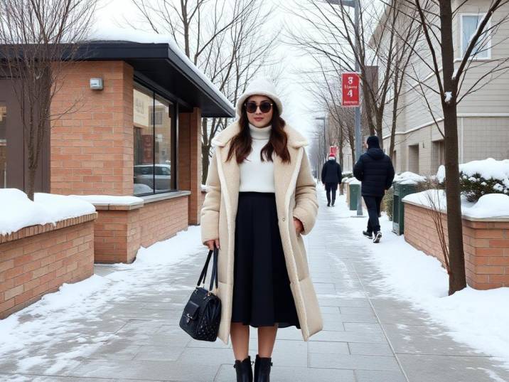 Korean Chic Winter Looks