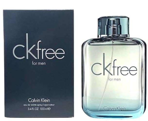 Costco: Calvin Klein - CK Free - 100 mL 
