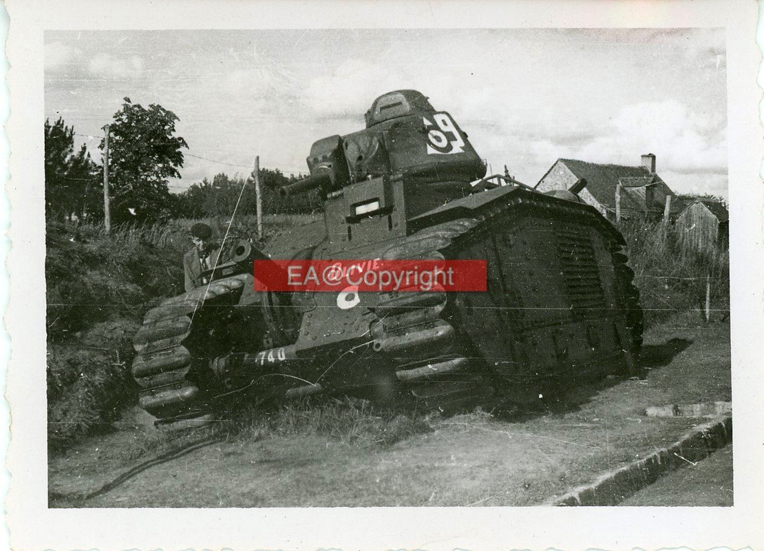 Panzer Tank Frankreich Belgien Kämpfe Foto