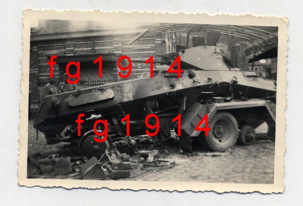 deutscher Panzerspähwagen 6 Rad Sd.Kfz. 232 Funk