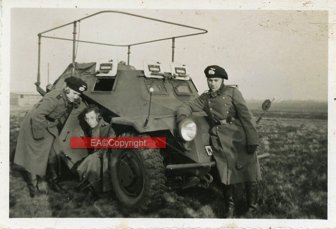 4 Rad Panzerspähwagen Panzer Panzer-Späh-Kompani