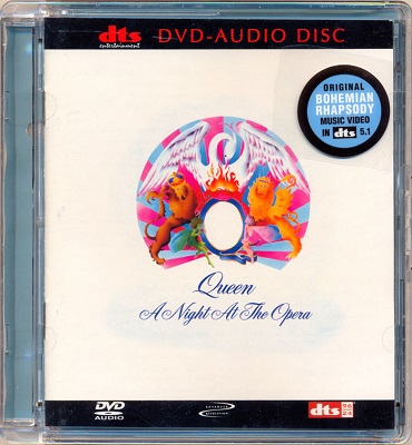 Queen - A Night At The Opera (1975) [2001, DVD-Audio + Hi-Res]