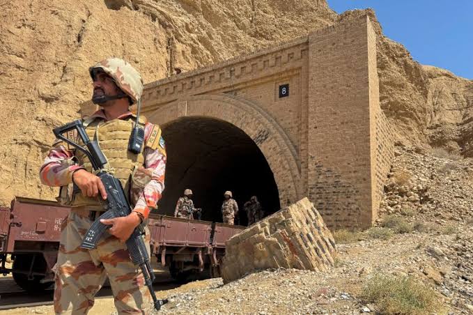 12 terrorists killed in intelligence-based operations in Balochistan: ISPR