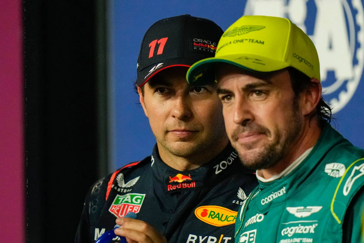F1: Alonso critica la pretemporada, Pérez la defiende