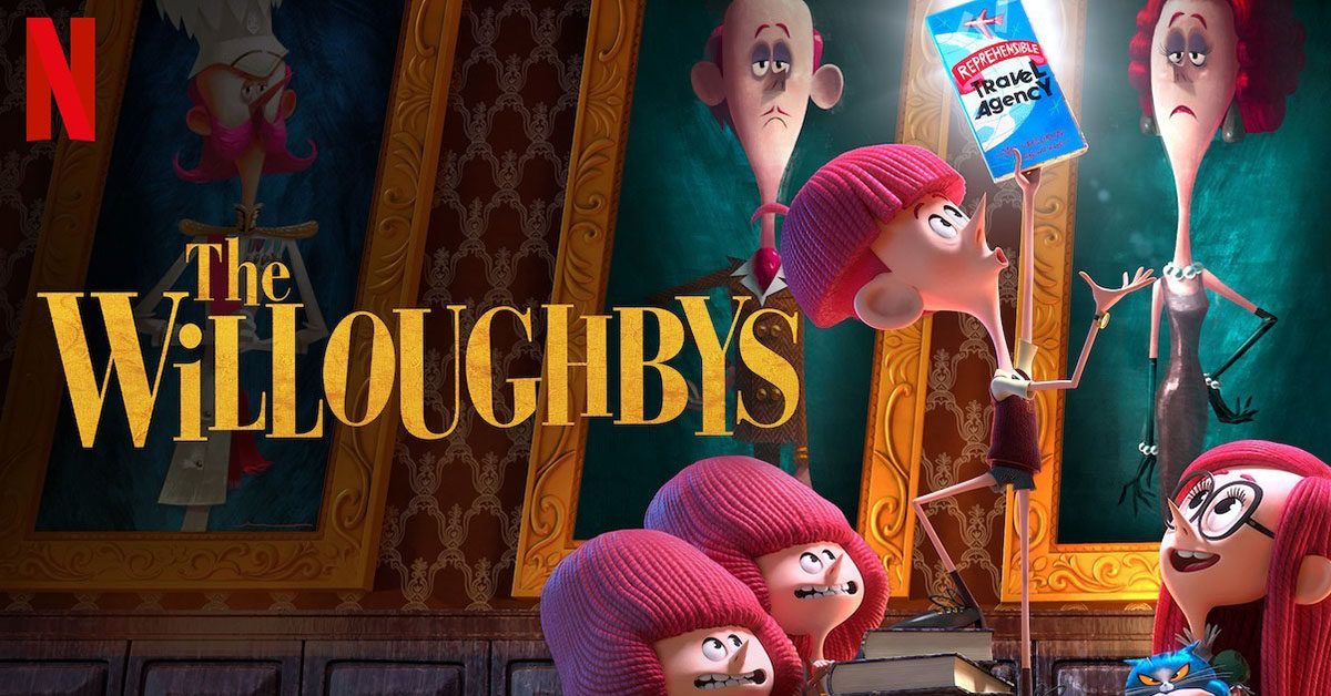 The Willoughbys (2020) (1080p NF Webrip x265 10bit EAC3 5.1 - HxD) [TAoE].mkv