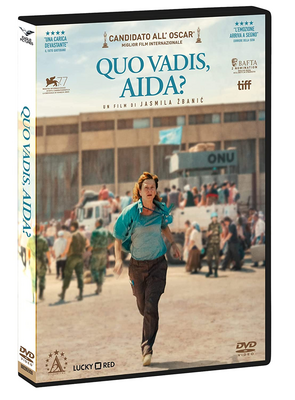 Quo Vadis, Aida ? (2020) DVD 5 COMPRESSO ITA