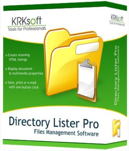 Directory Lister Pro / Enterprise 2.45 (x64) Multilingual