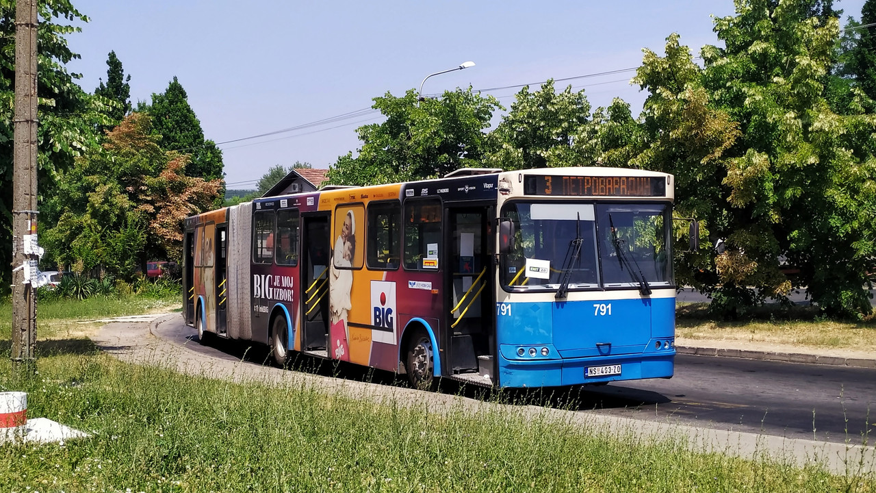 Volvo B10MA / Neobus 405GZ (2002/14) #791