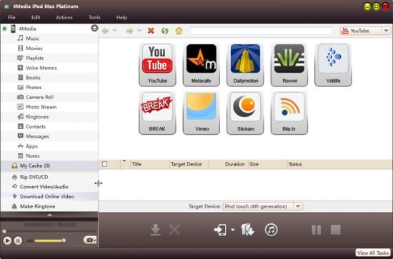 4Media iPod Max Platinum 5.7.39 Build 20230114 Multilingual