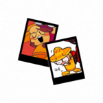 left by @ߺtomocollection, right by @fizzingsprite!