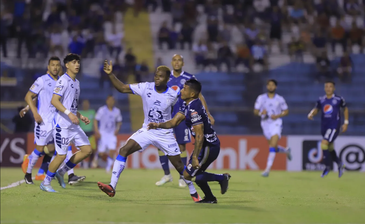 Pachuca empata 0-0 de visita al Motagua en la Ida de Octavos de Concachampions