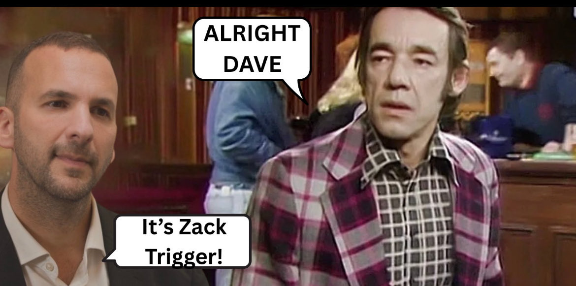 Zack Polanski Dave Trigger