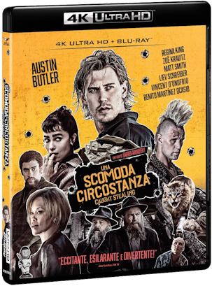 Una Scomoda Circostanza - Caught Stealing (2025) WEB-DL 2160p H265 HDR DoVi E-AC3+AC3 ITA ENG