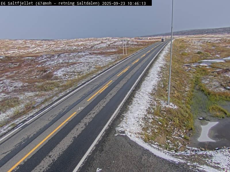 first snow saltfjellet 23 09 25