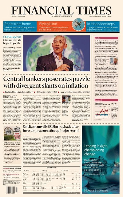Financial Times UK – 09 November, 2021