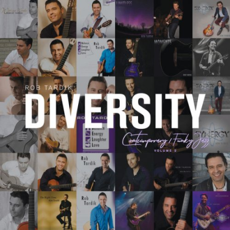 Rob Tardik - Diversity, Vol. 2: Contemporary Funky Jazz (2021) FLAC