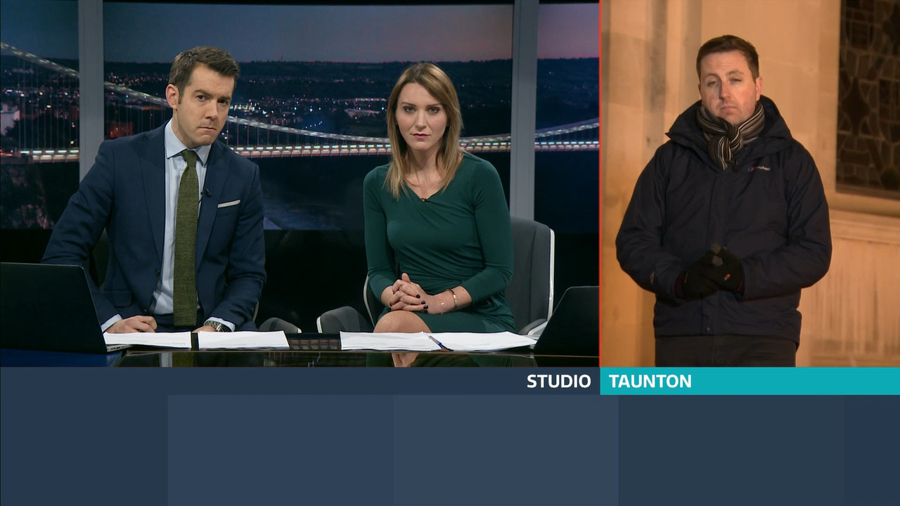 23 January - 18.00.00 - ITV News London. The latest news and wea