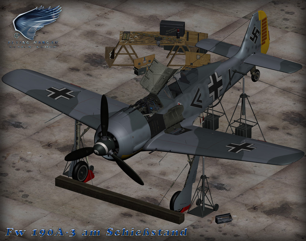Fw190A-3_Schiessstand_B