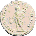 Glosario de monedas romanas. MERCURIO. 5