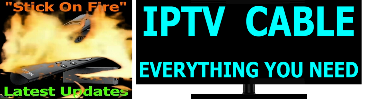 IPTV CABLE BANNER