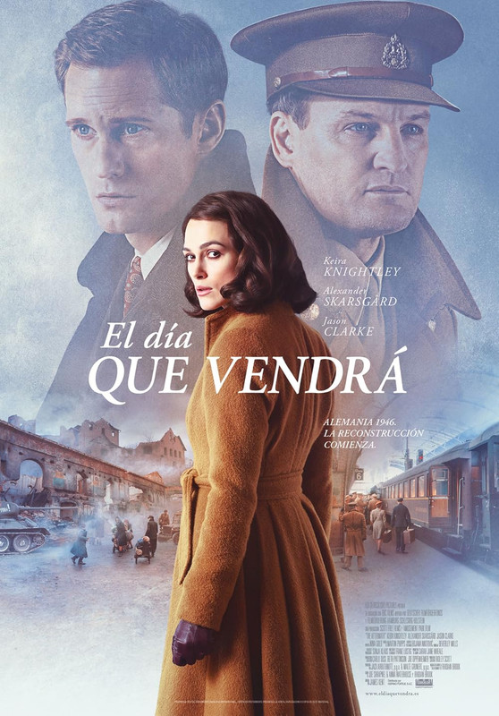 Cartel de El día que vendrá Cartel de El día que vendrá