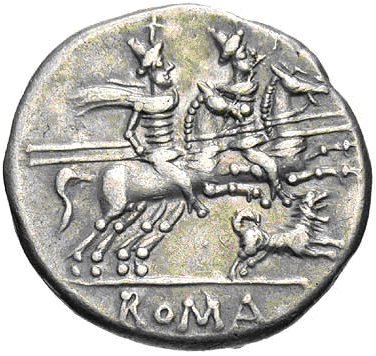 Glosario de monedas romanas. PERRO. 6