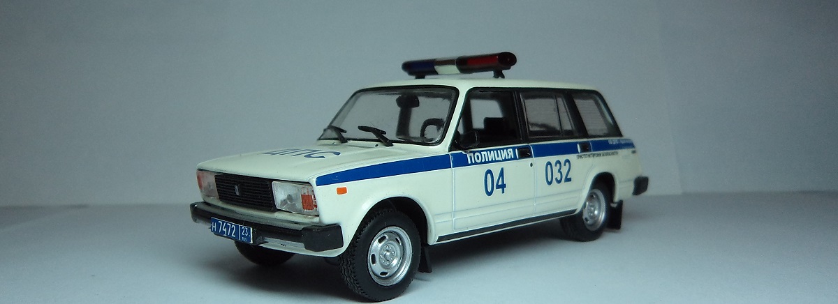 ВАЗ-2104 ДПС (2)
